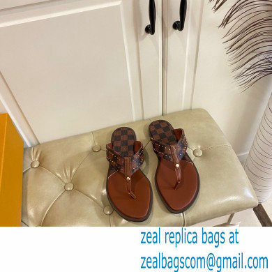 Louis Vuitton Sunny Flat Thong Sandals 07 2022