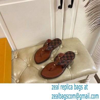 Louis Vuitton Sunny Flat Thong Sandals 07 2022