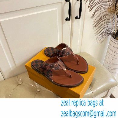 Louis Vuitton Sunny Flat Thong Sandals 07 2022 - Click Image to Close