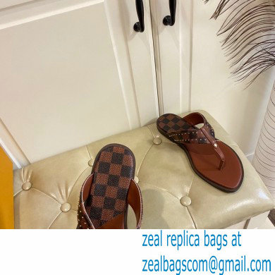 Louis Vuitton Sunny Flat Thong Sandals 07 2022 - Click Image to Close