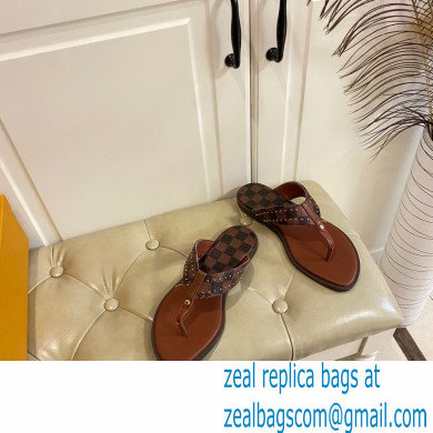 Louis Vuitton Sunny Flat Thong Sandals 07 2022