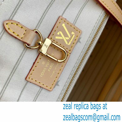 Louis Vuitton jacquard Fabric OnTheGo GM Tote Bag M20815 Fuchsia - Click Image to Close