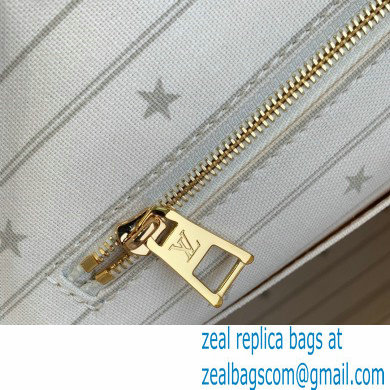 Louis Vuitton jacquard Fabric OnTheGo GM Tote Bag M20815 Fuchsia - Click Image to Close