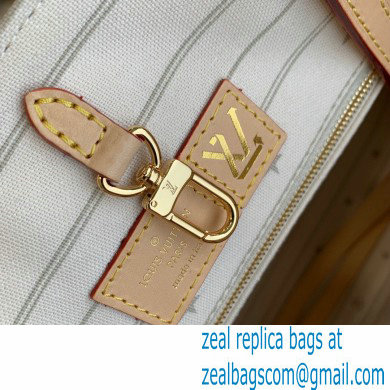 Louis Vuitton jacquard Fabric OnTheGo MM Tote Bag M20815 Fuchsia