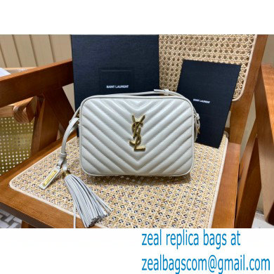 SAINT LAURENT MONOGRAM LOU CAMERA BAG 520534 white (ORIGINAL QUALITY)