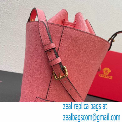 Versace La Medusa Chain Bucket Bag Pink - Click Image to Close