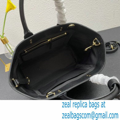 Versace La Medusa Chain Tote Bag Black