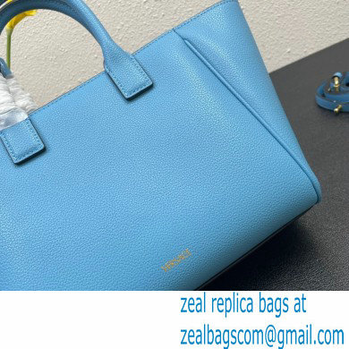 Versace La Medusa Chain Tote Bag Blue