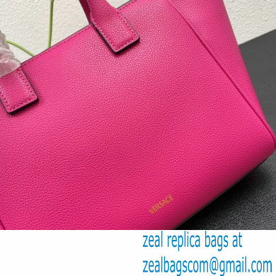 Versace La Medusa Chain Tote Bag Fuchsia