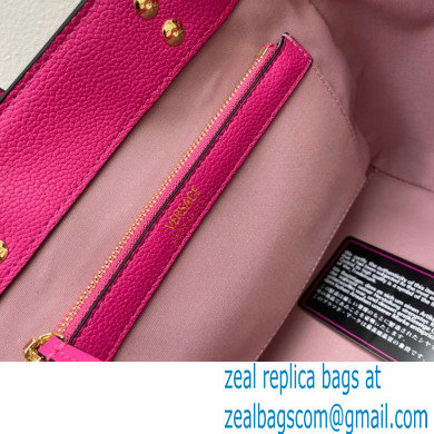 Versace La Medusa Chain Tote Bag Fuchsia