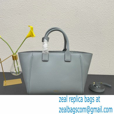 Versace La Medusa Chain Tote Bag Gray