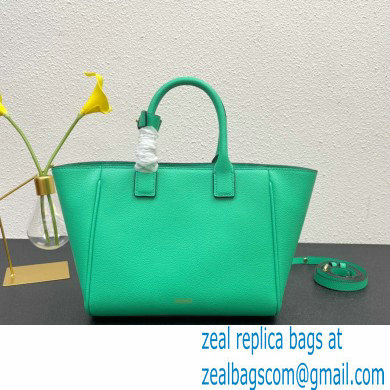 Versace La Medusa Chain Tote Bag Green