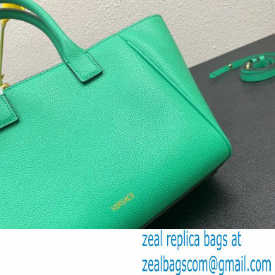 Versace La Medusa Chain Tote Bag Green - Click Image to Close