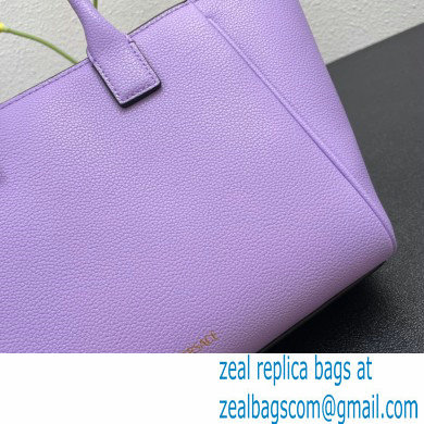 Versace La Medusa Chain Tote Bag Lilac