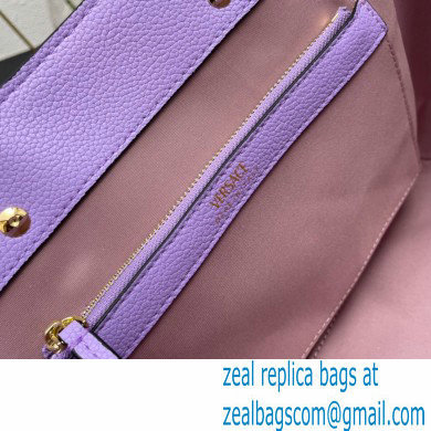 Versace La Medusa Chain Tote Bag Lilac