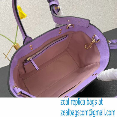 Versace La Medusa Chain Tote Bag Lilac