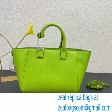 Versace La Medusa Chain Tote Bag Lime Green