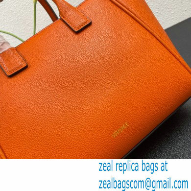 Versace La Medusa Chain Tote Bag Orange - Click Image to Close