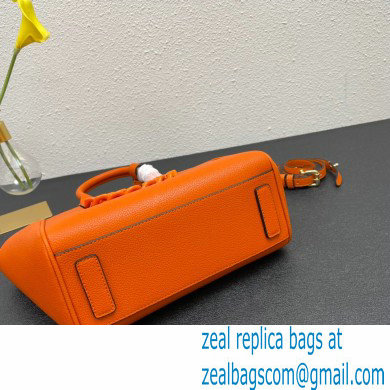 Versace La Medusa Chain Tote Bag Orange - Click Image to Close
