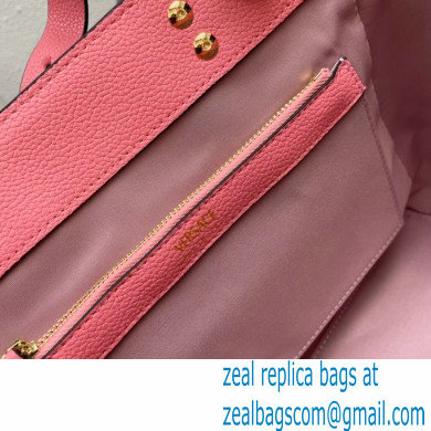 Versace La Medusa Chain Tote Bag Pink - Click Image to Close