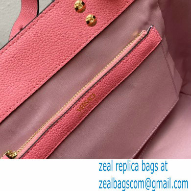 Versace La Medusa Chain Tote Bag Pink