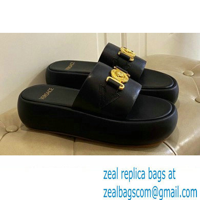 Versace Medusa Biggie Slides Black 2022