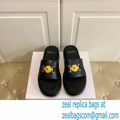 Versace Medusa Biggie Slides Black 2022