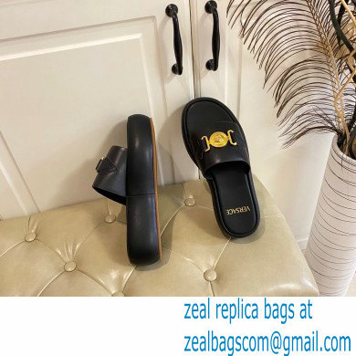 Versace Medusa Biggie Slides Black 2022