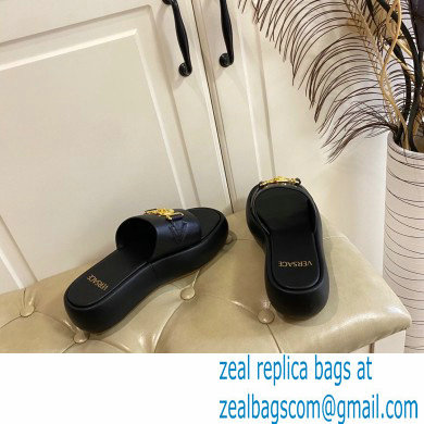 Versace Medusa Biggie Slides Black 2022