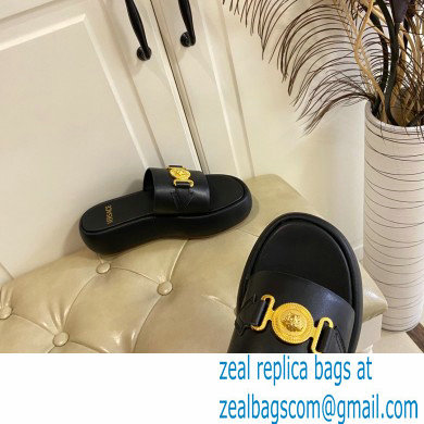 Versace Medusa Biggie Slides Black 2022 - Click Image to Close