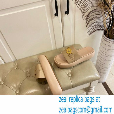 Versace Medusa Biggie Slides Nude 2022
