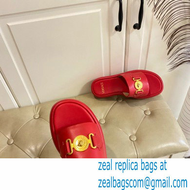 Versace Medusa Biggie Slides Red 2022