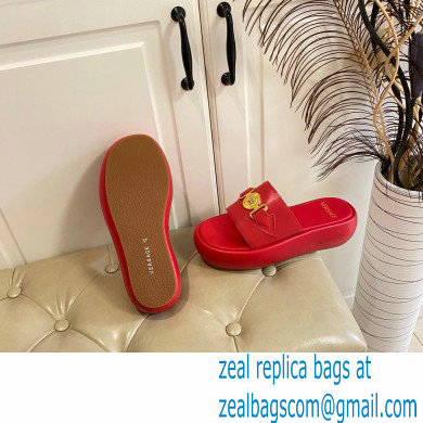 Versace Medusa Biggie Slides Red 2022