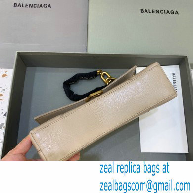 balenciaga downtown XS shoulder bag with chain gray - Click Image to Close