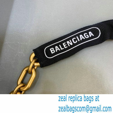 balenciaga downtown XS shoulder bag with chain gray - Click Image to Close