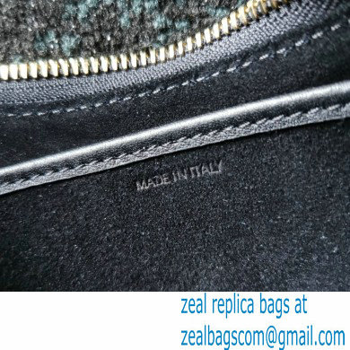 celine Medium Ava Strap Bag in Smooth Calfskin Black - Click Image to Close
