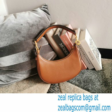 celine Medium Ava Strap Bag in Smooth Calfskin tan