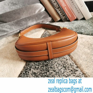 celine Medium Ava Strap Bag in Smooth Calfskin tan