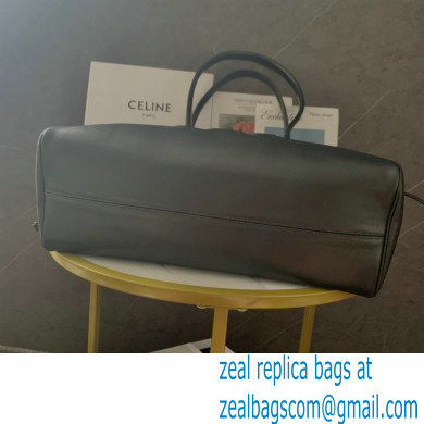 celine cabas drawstring cuir triomphe in Smooth Calfskin black