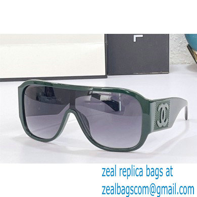 chanel Shield Sunglasses A71457 01 2022
