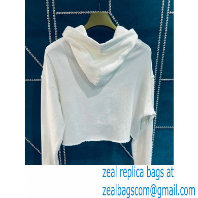 gucci Cotton jersey sweatshirt white 2022 - Click Image to Close