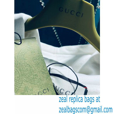 gucci Cotton jersey sweatshirt white 2022 - Click Image to Close