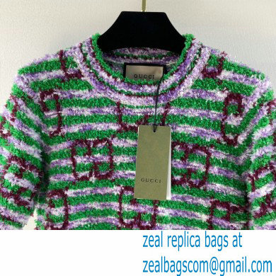 gucci Maxi GG cotton sweater 2022 - Click Image to Close