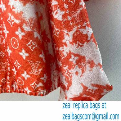 louis vuitton jacket and shorts red 2022 - Click Image to Close