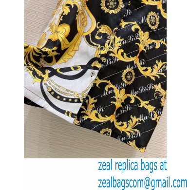 versace pajamas black 2022