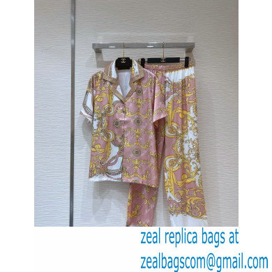 versace pajamas pink 2022 - Click Image to Close