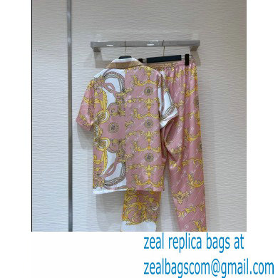 versace pajamas pink 2022 - Click Image to Close