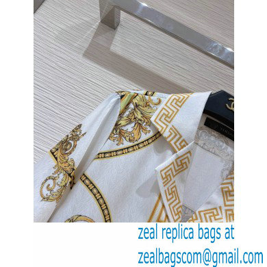 versace pajamas white 2022 - Click Image to Close