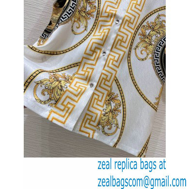 versace pajamas white 2022 - Click Image to Close