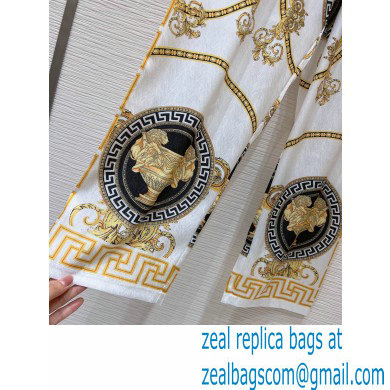 versace pajamas white 2022